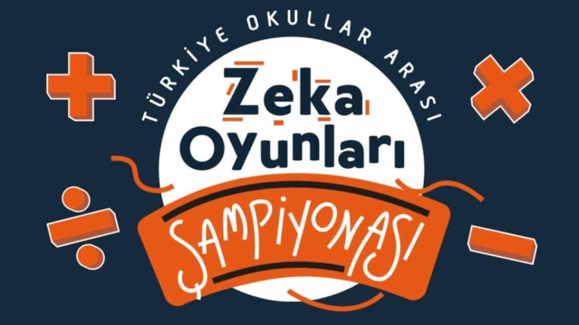 Türkiye Zeka Vakfı Okullar Arası Şampiyonasında Okulumuzdan Derece